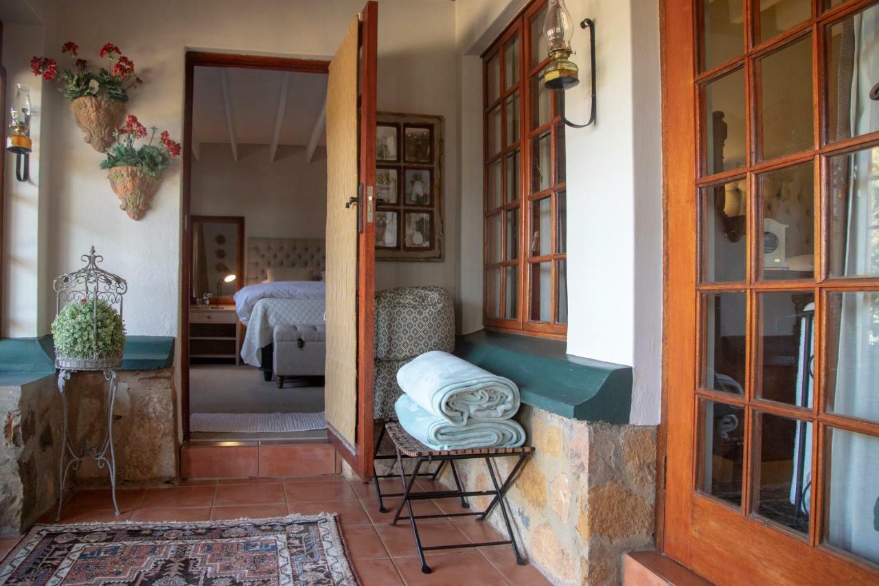 Tarry-Stone Cottages Dullstroom Exterior foto